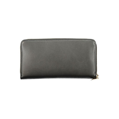 Nero Polyurethane Women's Wallet