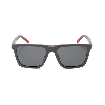 Multicolor Injected Sunglasses