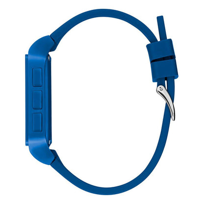 Blue Synthetic Digital Watch