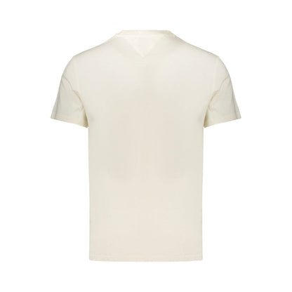 Bianco Cotton Men's T-Shirt