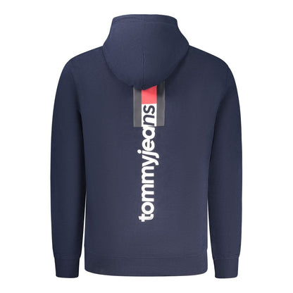 Blue Cotton Men's Sweatshirt