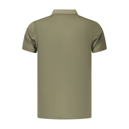 Verde Polyester Men's Polo