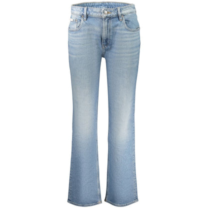 Azzurro Cotton Women's Jeans
