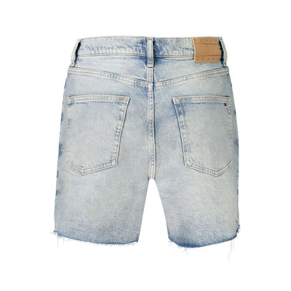 Azzurro Cotton Women's Short