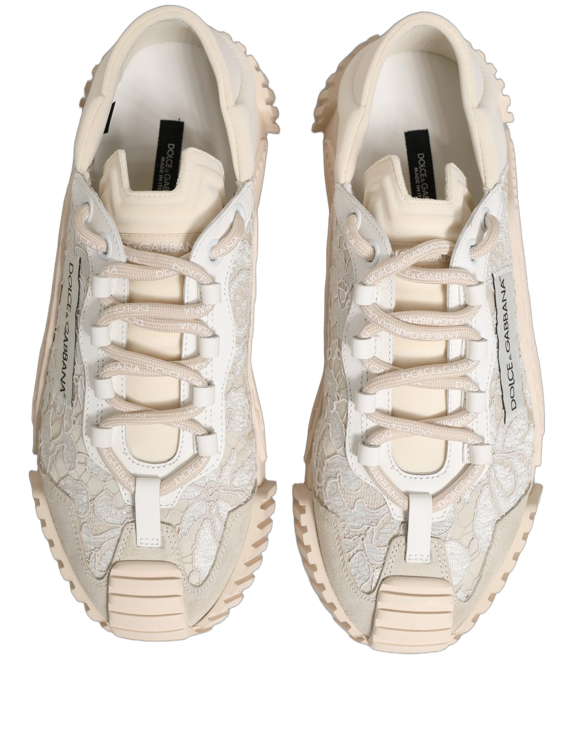 White Lace NS1 Low Top Sneaker Sports Shoes