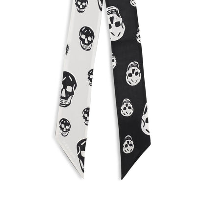 Black Silk Scarf