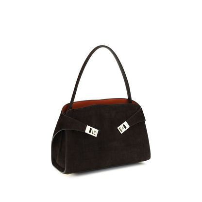 Brown Calf Leather Bos Taurus Shoulder Bag
