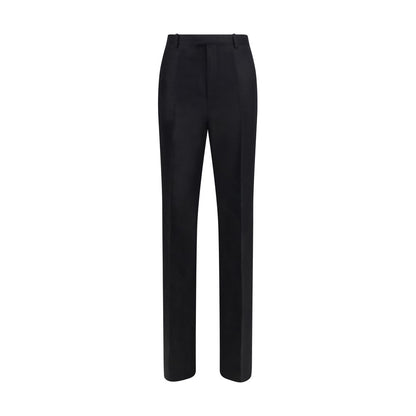 Black Silk Dress Pants