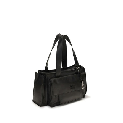 Brown Calf Leather Bos Taurus Shoulder Bag