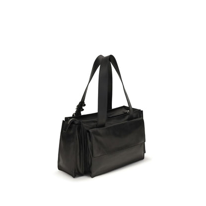 Brown Calf Leather Bos Taurus Shoulder Bag