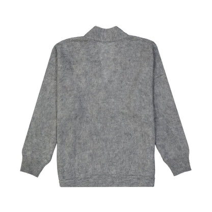 Gray Wool Sweatshirt