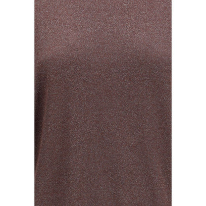 Purple Cashmere Sweatshirt
