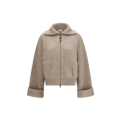 Beige Cashmere Sweater