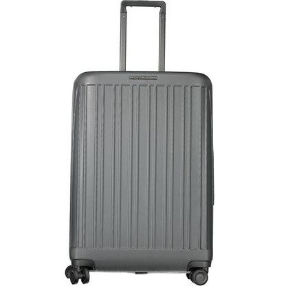 Grey Polycarbonate Men's Trolley