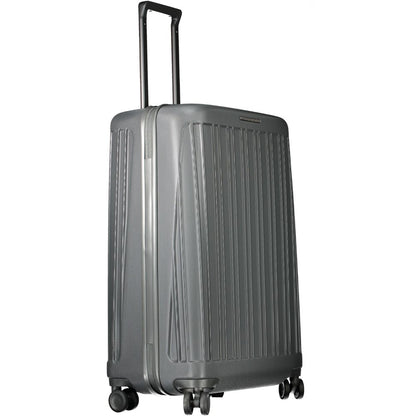 Grey Polycarbonate Men's Trolley