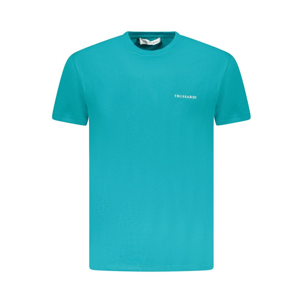 Azzurro Cotton Men's T-Shirt