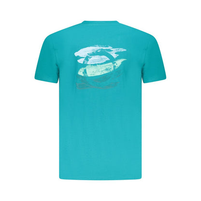 Azzurro Cotton Men's T-Shirt
