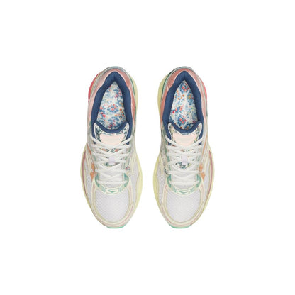 Beige Synthetic Athletic Sneakers