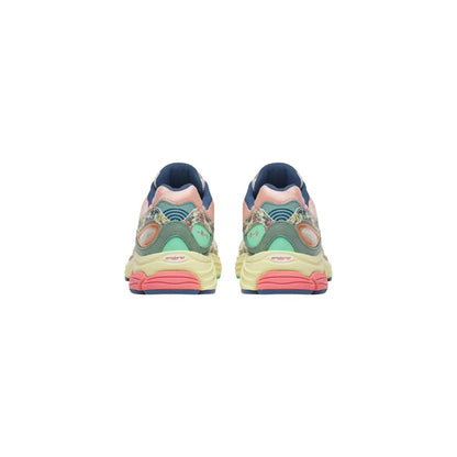 Beige Synthetic Athletic Sneakers
