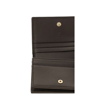 Brown Calf Leather Bos Taurus Wallet