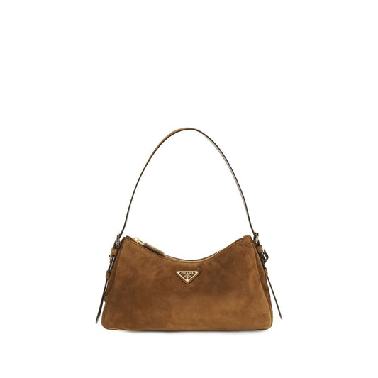 Brown Calf Leather Bos Taurus Shoulder Bag