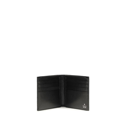 Black Fabric Wallet