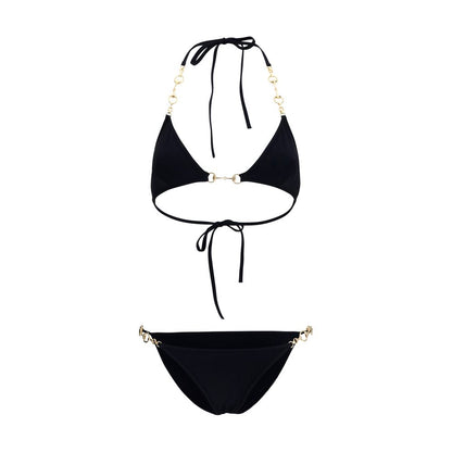 Black Polyamide Bikini