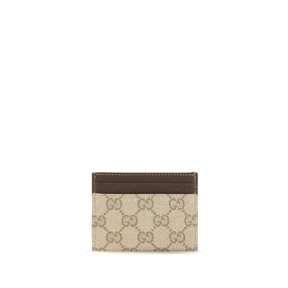 Beige Fabric Wallet