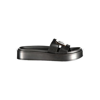 Nero Polyurethane Women's Sandal