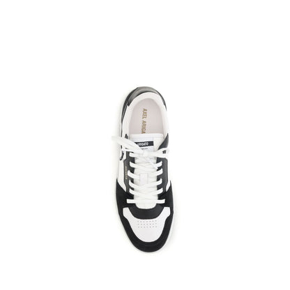 Multicolor Calf Leather Bos Taurus Sneakers