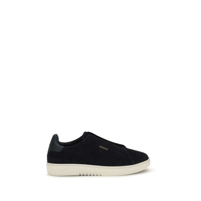 Blue Calf Leather Bos Taurus Sneakers