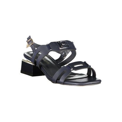 Blue Polyurethane Women's Sandal