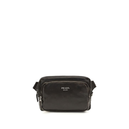 Brown Calf Leather Bos Taurus Shoulder Bag