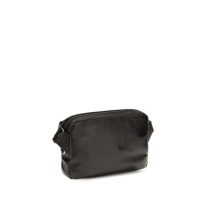 Brown Calf Leather Bos Taurus Shoulder Bag