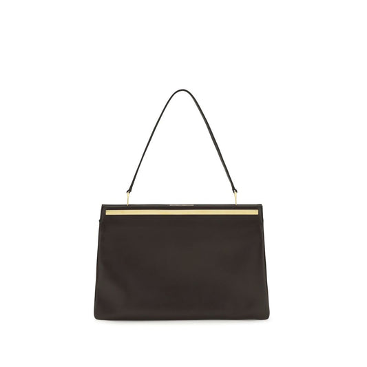 Brown Calf Leather Bos Taurus Shoulder Bag