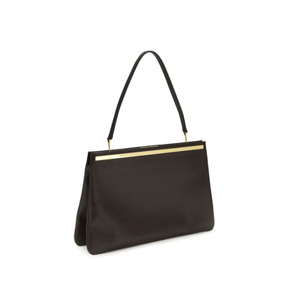 Brown Calf Leather Bos Taurus Shoulder Bag