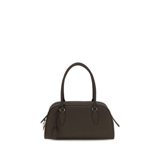 Brown Calf Leather Bos Taurus Shoulder Bag