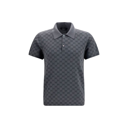 Gray Lamb Ovis Aries Aries Polo Shirt
