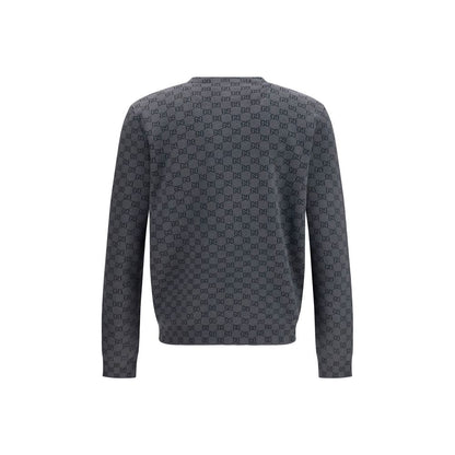 Gray Wool Oves Aries Cardigan