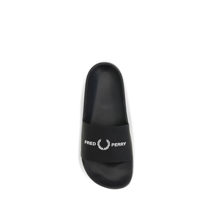 Black Rubber Sandals