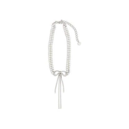 Silver Brass Necklace