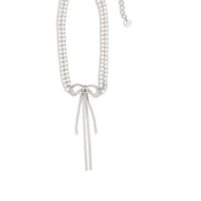 Silver Brass Necklace