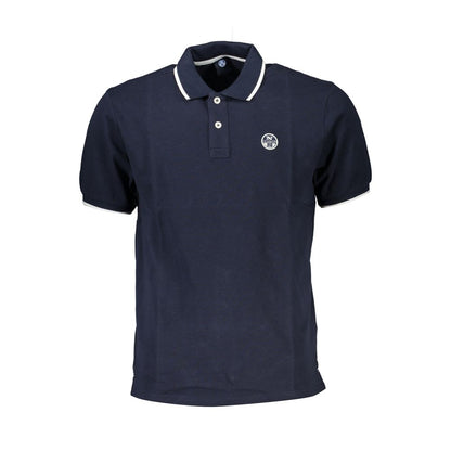 Blu Cotton Men's Polo