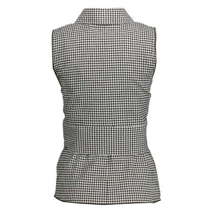 Black Cotton Women Shirt