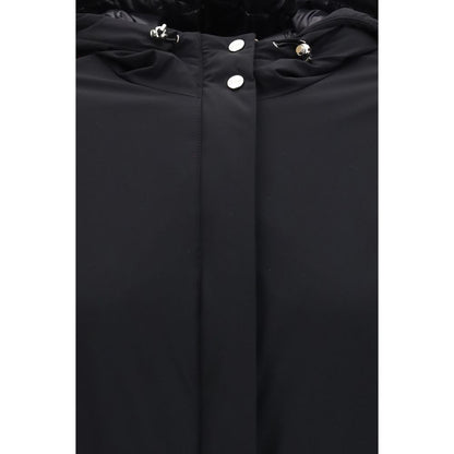 Black Polyamide Shell Jacket