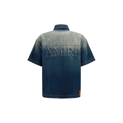 Blue Denim Shirt