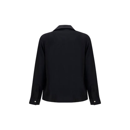 Black Polyester Shirt