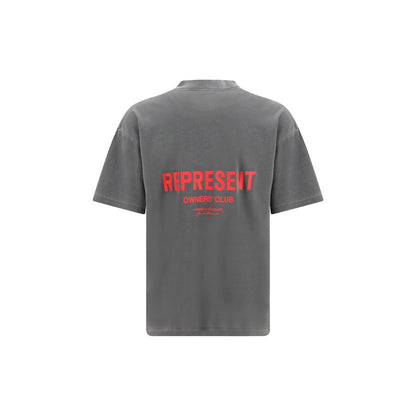 Gray Cotton T-Shirt