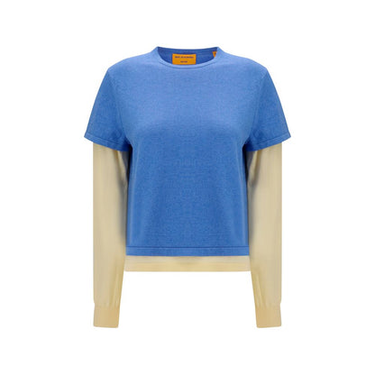 Blue Cotton Sweatshirt