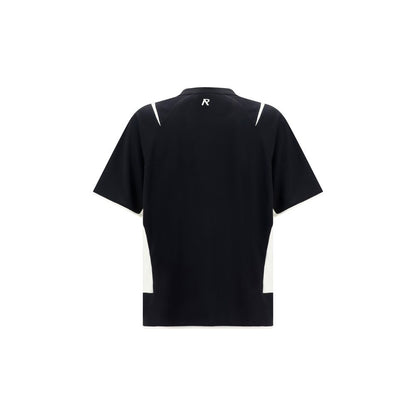 Black Polyester T-Shirt